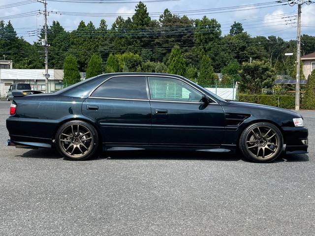 1997 Toyota Chaser (JZX100) — Dark Green Mica - Image 7
