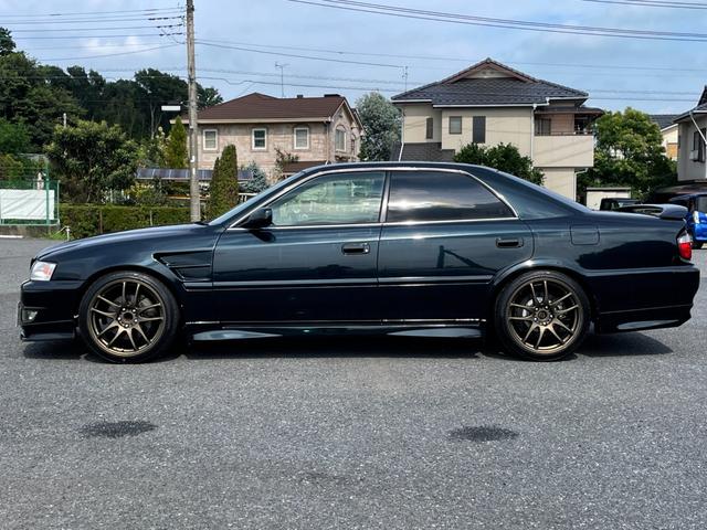 1997 Toyota Chaser (JZX100) — Dark Green Mica - Image 8