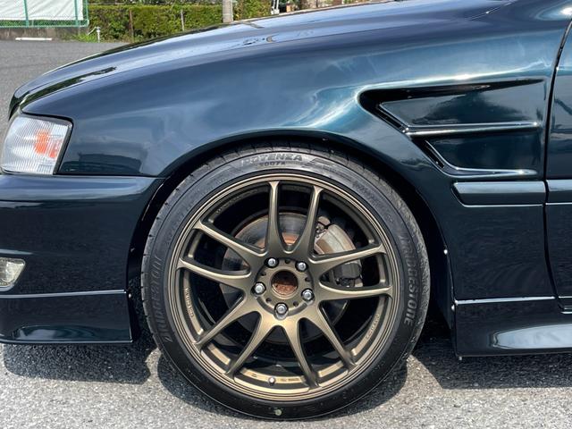1997 Toyota Chaser (JZX100) — Dark Green Mica - Image 9