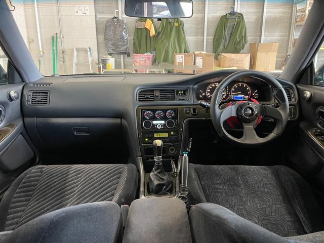 1997 Toyota Chaser (JZX100) — Dark Green Mica - Image 26