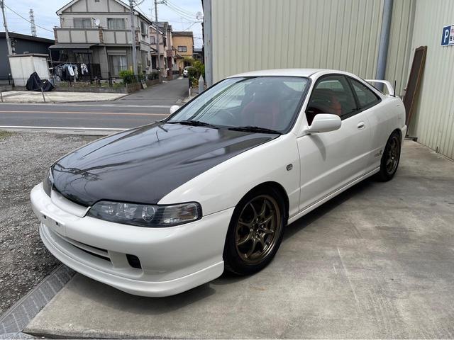 1996 Honda Integra Type R (DC2) — Championship White - Image 1