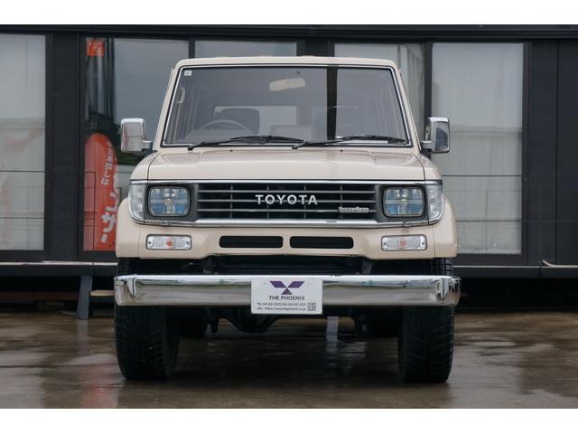1990 Toyota Land Cruiser Prado SX5 (LJ78) — Cream - Image 2