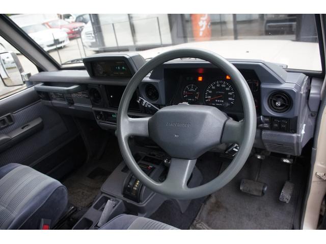1990 Toyota Land Cruiser Prado SX5 (LJ78) — Cream - Image 15