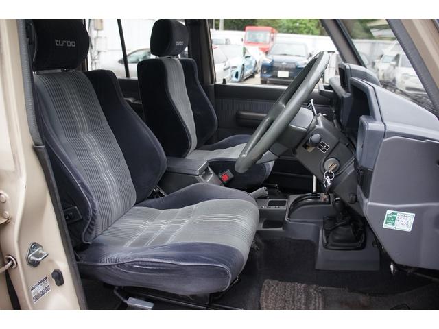 1990 Toyota Land Cruiser Prado SX5 (LJ78) — Cream - Image 16