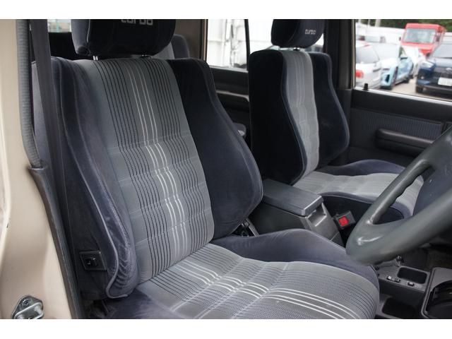 1990 Toyota Land Cruiser Prado SX5 (LJ78) — Cream - Image 18