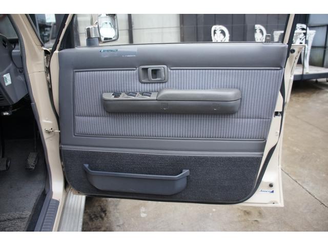 1990 Toyota Land Cruiser Prado SX5 (LJ78) — Cream - Image 19