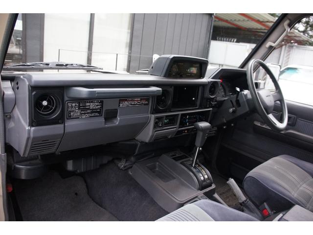 1990 Toyota Land Cruiser Prado SX5 (LJ78) — Cream - Image 21