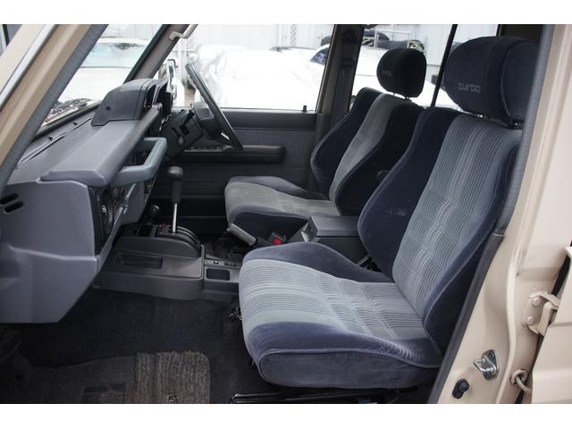 1990 Toyota Land Cruiser Prado SX5 (LJ78) — Cream - Image 22