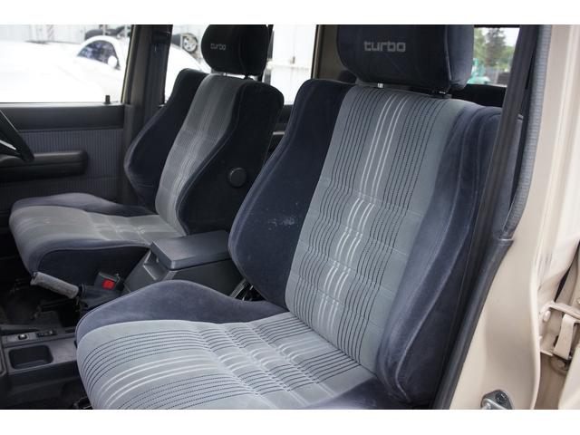 1990 Toyota Land Cruiser Prado SX5 (LJ78) — Cream - Image 24