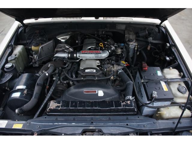 1990 Toyota Land Cruiser Prado SX5 (LJ78) — Cream - Image 53