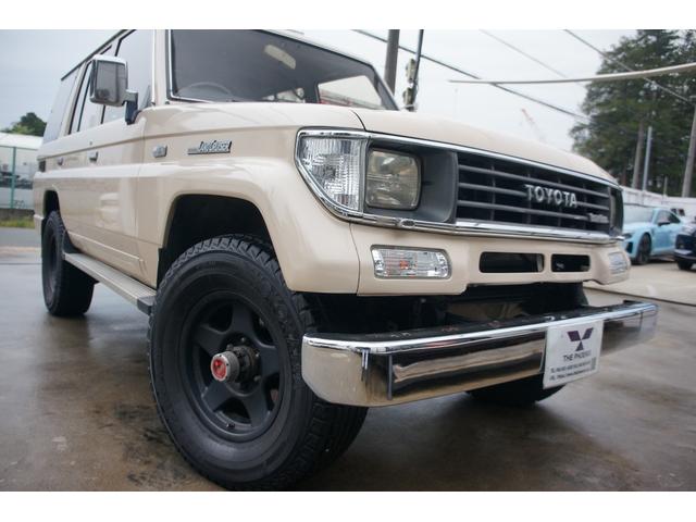 1990 Toyota Land Cruiser Prado SX5 (LJ78) — Cream - Image 58