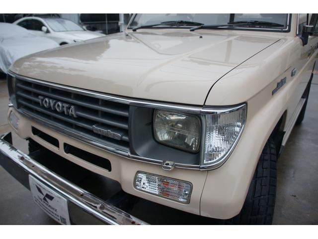 1990 Toyota Land Cruiser Prado SX5 (LJ78) — Cream - Image 59