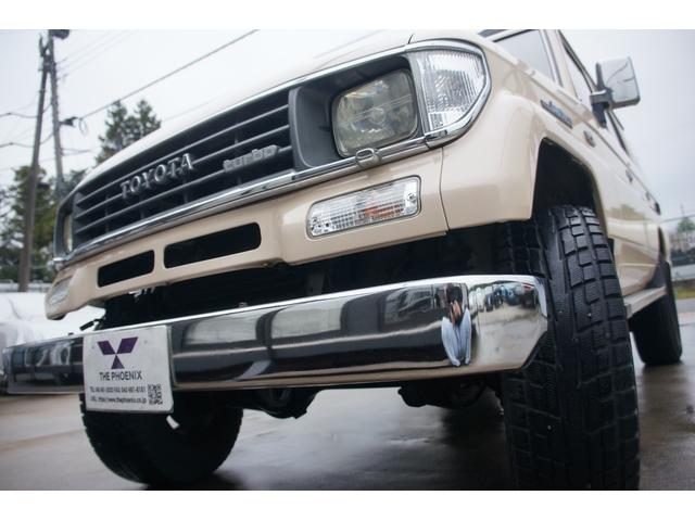 1990 Toyota Land Cruiser Prado SX5 (LJ78) — Cream - Image 60