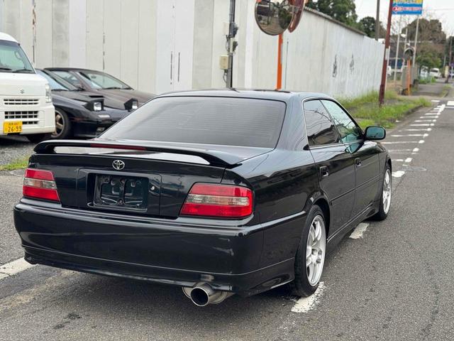 1997 Toyota Chaser (JZX100) — Black - Image 2