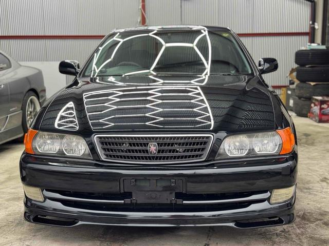 1997 Toyota Chaser (JZX100) — Black - Image 3
