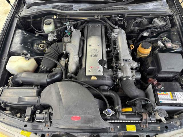 1997 Toyota Chaser (JZX100) — Black - Image 4