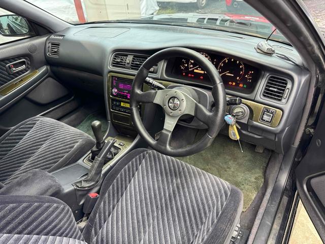 1997 Toyota Chaser (JZX100) — Black - Image 5
