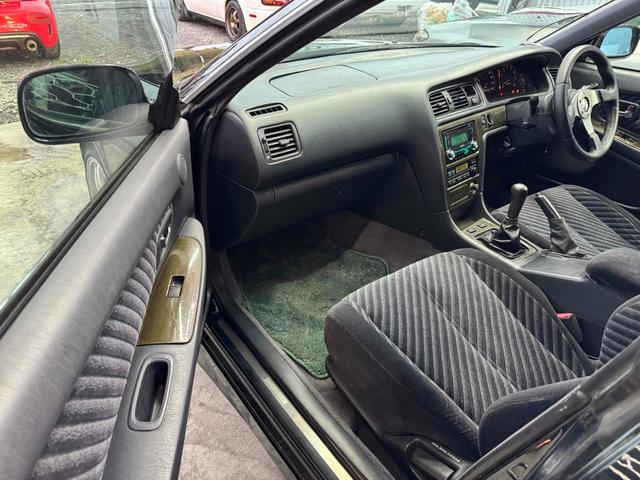 1997 Toyota Chaser (JZX100) — Black - Image 8