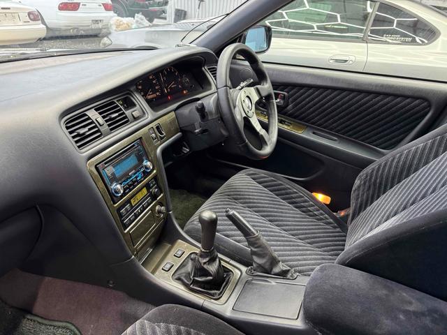 1997 Toyota Chaser (JZX100) — Black - Image 9