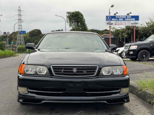 1997 Toyota Chaser (JZX100) — Black - Image 11