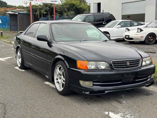 1997 Toyota Chaser (JZX100) — Black - Image 12