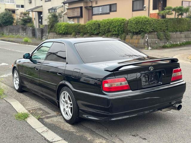1997 Toyota Chaser (JZX100) — Black - Image 15
