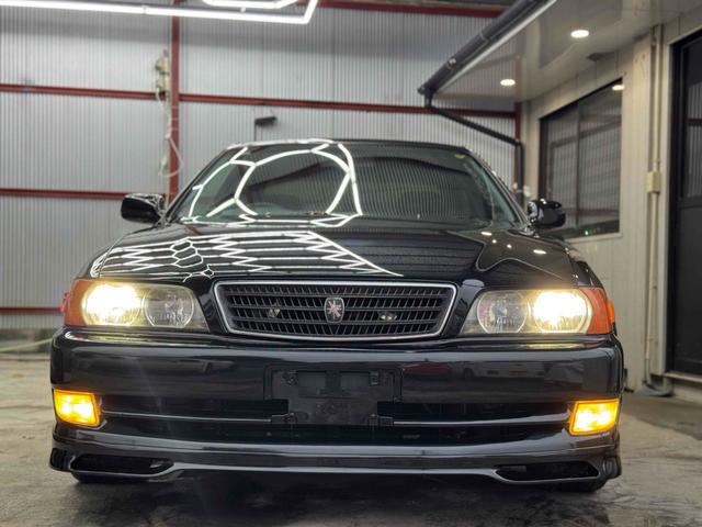 1997 Toyota Chaser (JZX100) — Black - Image 16