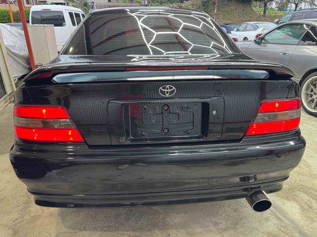 1997 Toyota Chaser (JZX100) — Black - Image 17