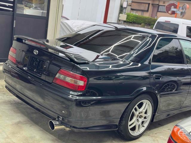 1997 Toyota Chaser (JZX100) — Black - Image 22