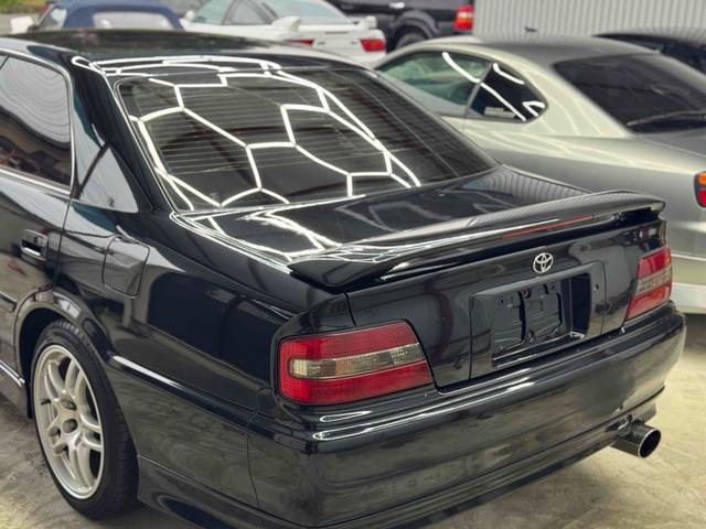 1997 Toyota Chaser (JZX100) — Black - Image 24