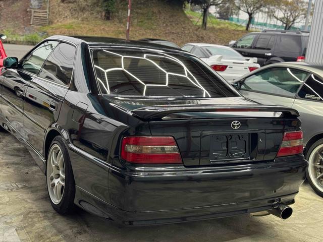 1997 Toyota Chaser (JZX100) — Black - Image 25