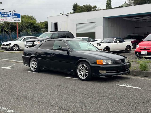 1997 Toyota Chaser (JZX100) — Black - Image 26