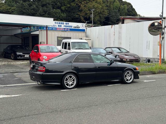 1997 Toyota Chaser (JZX100) — Black - Image 27