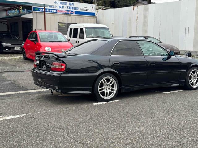 1997 Toyota Chaser (JZX100) — Black - Image 28