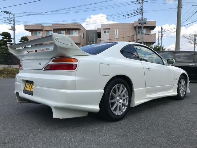 2001 Nissan Silvia Spec-R (S15) — Pearl White - Image 2