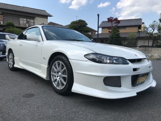 2001 Nissan Silvia Spec-R (S15) — Pearl White - Image 5
