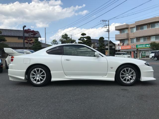 2001 Nissan Silvia Spec-R (S15) — Pearl White - Image 15