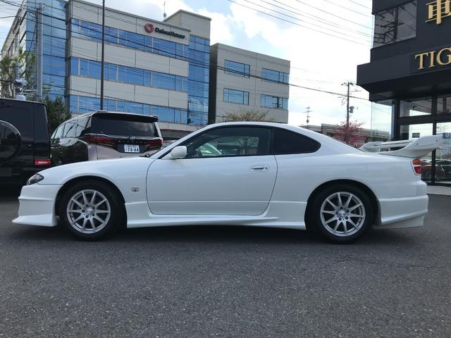 2001 Nissan Silvia Spec-R (S15) — Pearl White - Image 18