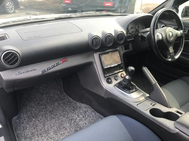 2001 Nissan Silvia Spec-R (S15) — Pearl White - Image 30