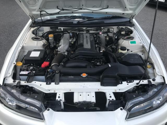 2001 Nissan Silvia Spec-R (S15) — Pearl White - Image 44