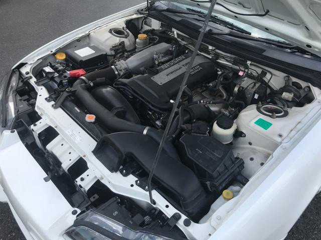 2001 Nissan Silvia Spec-R (S15) — Pearl White - Image 45