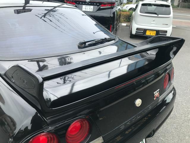 1995 Nissan Skyline GT-R V-Spec (BCNR33) — Black - Image 53