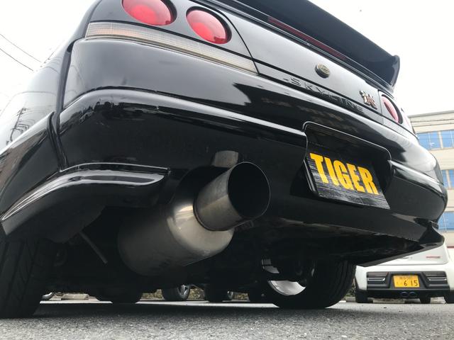 1995 Nissan Skyline GT-R V-Spec (BCNR33) — Black - Image 54