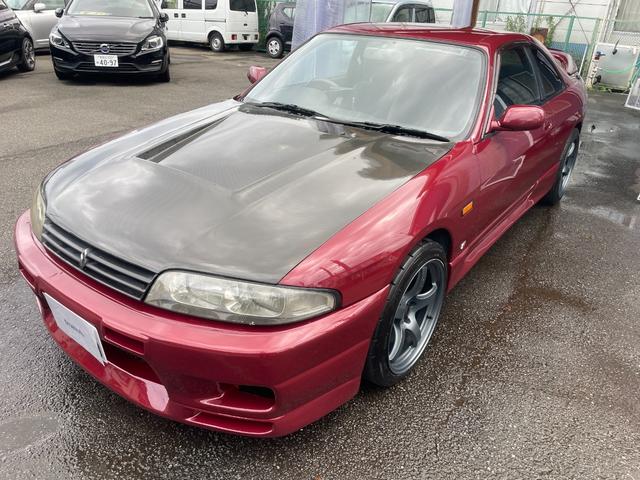 1994 Nissan Skyline (ECR33) — Wine Red - Image 1