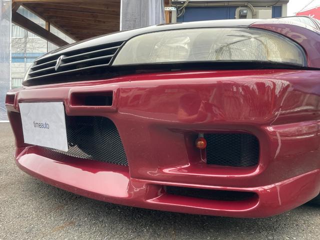 1994 Nissan Skyline (ECR33) — Wine Red - Image 4