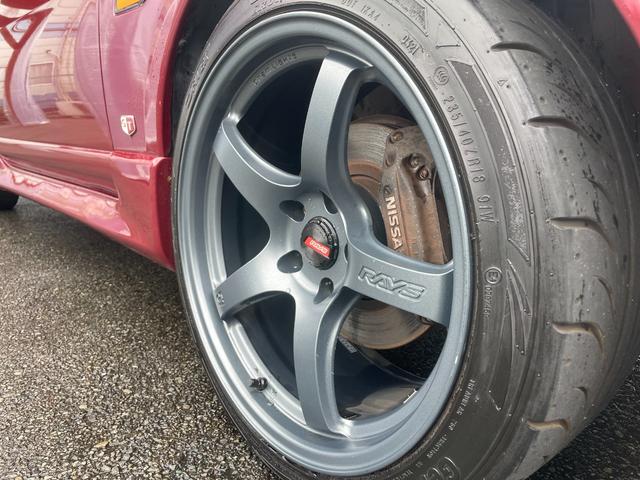 1994 Nissan Skyline (ECR33) — Wine Red - Image 5