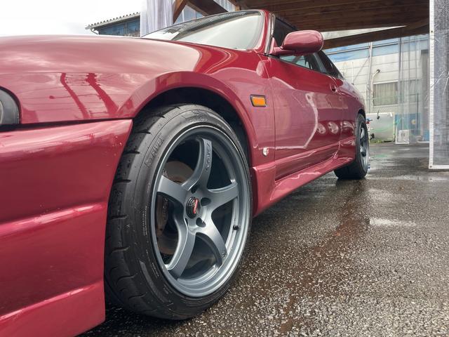 1994 Nissan Skyline (ECR33) — Wine Red - Image 6