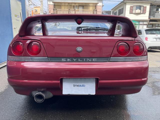 1994 Nissan Skyline (ECR33) — Wine Red - Image 7
