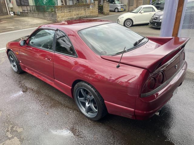1994 Nissan Skyline (ECR33) — Wine Red - Image 9