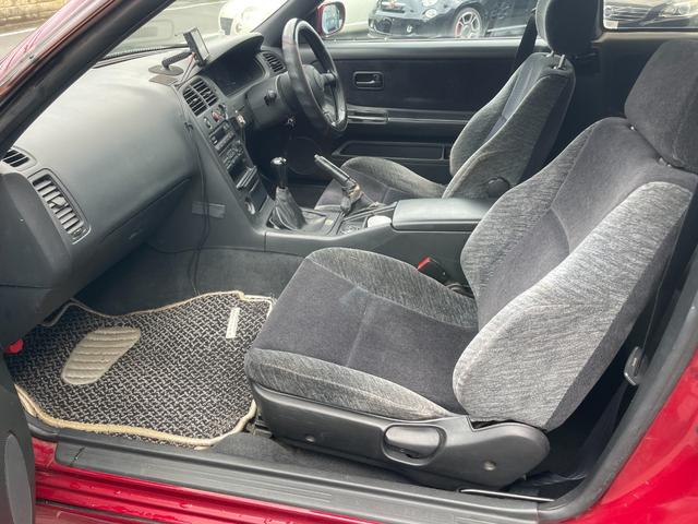 1994 Nissan Skyline (ECR33) — Wine Red - Image 13
